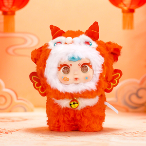 Peluche di Animali Divini in Stile Cinese |   Articoli Mitologici Bai Ze/Qilin/Pixiu all'Ingrosso - Product Image 5