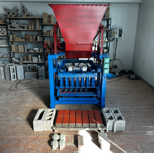 Machine de fabrication de briques multifonctionnelle pour la production de briques de pavage, types de briques 4-35, machine à fabriquer des briques à trémie, machine de formage de blocs de ciment - Product Image 6