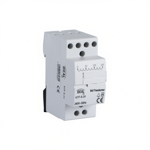 Ideal Ktf 8 24 Bell <b>Transformer</b> 240V 50Hz Din Rail Mount - Product Image 3