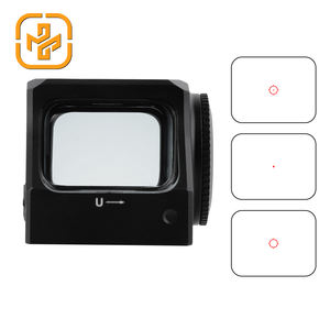 Mira Telescópica FOCUHUNTER Optics 1X21mm, Retícula Múltiple, Sistema <span class=keywords><strong>Solar</strong></span>, Activación por Movimiento, IP67, Punto Rojo para Caza - Product Image 4