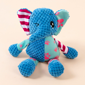 Juguete <span class=keywords><strong>de</strong></span> perro chirriante <span class=keywords><strong>de</strong></span> pana ecológico, juguete indestructible <span class=keywords><strong>de</strong></span> peluche robusto para masticadores agresivos, gran oferta, perro <span class=keywords><strong>de</strong></span> lujo - Product Image 3