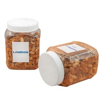 Machine de remplissage automatique de pots/bouteilles de 200g pour éclairs, granulés de chocolat et noix