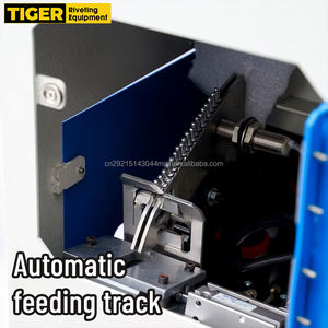 Pistola <span class=keywords><strong>Remachadora</strong></span> Automática TIGER para Remaches Ciegos, Ahorra Tiempo y Esfuerzo, Máxima Eficiencia de Alimentación - Product Image 3