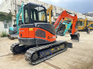 Excavadora Hidráulica Usada HITACHI ZX50U, Miniexcavadora de <span class=keywords><strong>Segunda</strong></span> <span class=keywords><strong>Mano</strong></span> ZX50, Excavadora Pequeña ZX60 70 110 120 - Product Image 2
