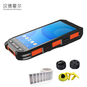 Lector <span class=keywords><strong>RFID</strong></span> <span class=keywords><strong>UHF</strong></span> Industrial Resistente de 5.5 Pulgadas con Android 13, Baja Frecuencia 125K y ISO18000 6C - Product Image 3