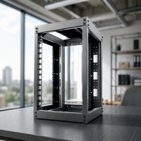 Armoire serveur Starlink à 4 montants, racks et coffrets, rack à cadre ouvert 19 pouces