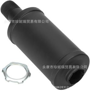 Silenciador Negro Zhen Nirui 168 de 178 mm de Longitud para Reparación de Go Karts de Gasolina de 4 Tiempos - Product Image 2