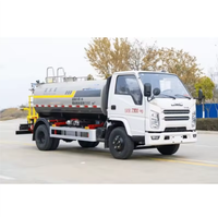 Vente directe du fabricant - Camion-citerne JMC 4X2 5000L