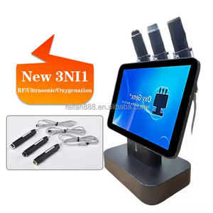 เครื่องมือความงามแบบฟองออกซิเจนอเนกประสงค์สำหรับขจัด<span class=keywords><strong>สิว</strong></span>เสี้ยน ปรับผิวให้กระจ่างใส และฟื้นฟูผิวคล้ำ - Product Image 1