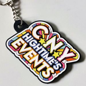 Wholesale Keyring Manufacturer 2D/3D Icute Cartoon Anime Soft <b>Silicone</b> <b>Rubber</b> Key Chains Custom Logo PVC Keychain - Product Image 4