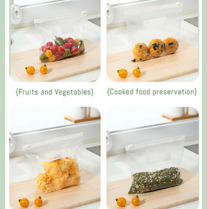 Bolsas de Compresión para Almacenamiento de Alimentos al Vacío para Uso en la Cocina, Producidas en Fábrica, Grado PE para un Almacenamiento Eficiente - Product Image 6