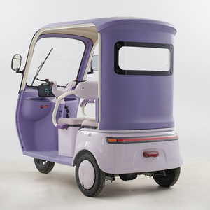 1200W 60V triciclo eléctrico hogar pequeño scooter con tres asientos ajustables para <span class=keywords><strong>3</strong></span> personas - Product Image 1
