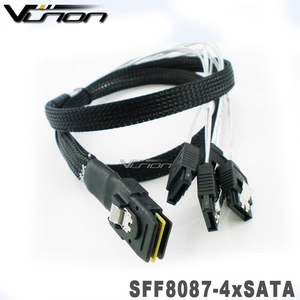 50cm nối tiếp kèm theo <span class=keywords><strong>SCSI</strong></span> SAS cáp-SFF-8087 cắm vào 4X latching Sata (nữ)-Mini SAS để SATA - Product Image 5