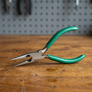 High Quality SUNTOOLS/STIPL Model 506 Iron Pliers Plier <b>Rosary</b> Chain Nose Nylon Jaw Jewelry Making Tool From Punjab Wholesale - Product Image 5