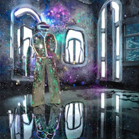 Casque de costume LED miroir pour homme, haute performance et économique, avec télécommande, pour scènes de ballet et de danse - Offre Spéciale