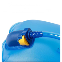 Sac de Rangement Portable pour Bouteille d'Eau de Vélo, Pliable, Poche d'Hydratation pour Cyclisme, Sac à Eau Potable, Contenant en Plastique de Qualité Alimentaire, Vente en Gros
