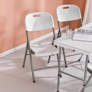 Vente en gros d'usine, chaises pliantes portables en plastique <span class=keywords><strong>Dilan</strong></span> modernes, pour mariage, banquet, événements, jardin extérieur, cadre en métal, couleur personnalisée - Product Image 2