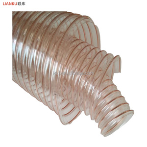 Tuyau flexible en polyuréthane haute pression industriel durable pour <span class=keywords><strong>aspirateur</strong></span> avec fil d'acier plaqué cuivre - Product Image 5