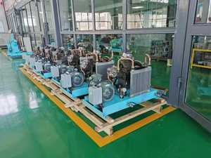 100% sans huile nouvelle conception piston azote oxygène gaz compresseur d'air pour cylindre remplissage et stockage - Product Image 4