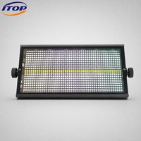 Projecteur stroboscopique LED DMX512 200W ZC-X9608 pour concerts, scènes, théâtres et événements
