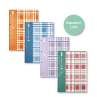 ColorFly 2027 Agenda quotidien et hebdomadaire relié en bleu gaufré, format A4, boucle magnétique, usage professionnel/éducatif, 100 feuilles
