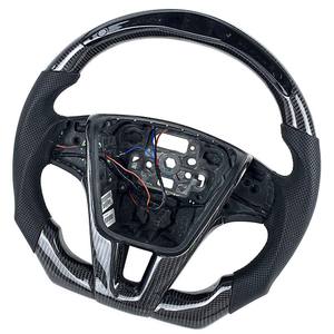 Volant en fibre de carbone pour Volvo <span class=keywords><strong>v60</strong></span> S40 S60 2014 2015 2016 2017 2018 <span class=keywords><strong>2019</strong></span> - Product Image 5