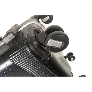 Maleta con ruedas giratorias de aluminio de 20 pulgadas, color verde claro, ligera, para viajes de ocio. - Product Image 5