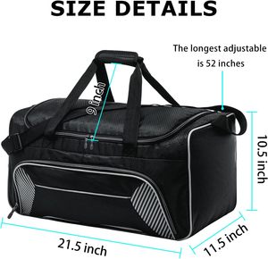 Muestra Gratuita de Bolsas de Hockey sobre Hielo Personalizadas Profesionales para Deportes, Proveedor Mayorista de Bolsas de Hockey sobre Hielo, Bolsa de Equipo Duradera - Product Image 6