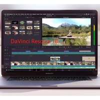 Hengya Mac/Win DaVinci Resolve Studio 18 Edición Profesional con Efectos de Color y Postproducción de Audio en Stock