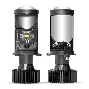 Bombilla LED para Faros Delanteros de Coche de 80 W y 16000 lm, Mini Lente Universal, 12 V, Color Azul, Chip 3570, H4, Mini Lente Universal - Product Image 5