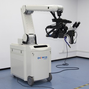 Machine de soudage laser robotisée 1500w à fibre optique pour la réparation de moules métalliques d'équipements industriels de grande taille - Product Image 1