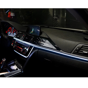 Luxury Symphony <b>Car</b> Ambient Light for BMW 3 Series F30 Interior LED Strip Acrylic Fiber Optic Lighting Kit Factory Sale - Product Image 2