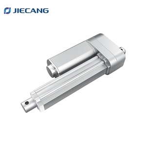 JIECANG JC35W2 24V 50mm İnme 3000N yük pozisyon geribildirim elektrikli lineer aktüatör