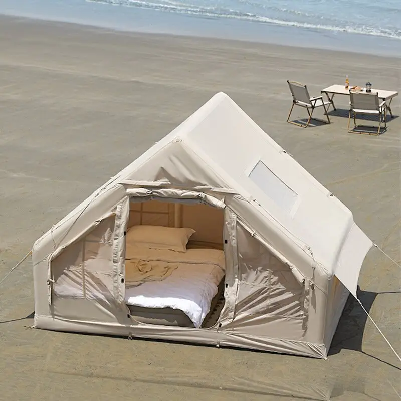 전문 사용자 정의 옥스포드 천 캠핑 야외 풍선 하우스 텐트