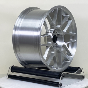 เครื่องขึ้นรูปด้วยกระบวนการ Flow Forming สีดำ สำหรับล้อรถยนต์ BMW E90 E92 E93 M2 M3 M4 F10 F25 ขนาด 18 19 20 นิ้ว 5X112 5X120 แบบ Staggered - Product Image 2