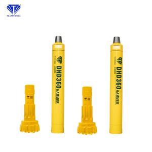 Martillo DTH Personalizar 4 pulgadas DHD340 Fábrica profesional Eficiencia del martillo DTH con presión de aire media - Product Image 6