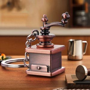 Mini porte-clés créatif 3D en forme de tasse à café et en métal, cadeau promotionnel, série de produits de café, porte-clés attrayant - Product Image 3