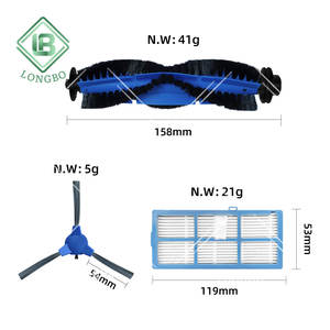 Repuesto Compatible con IMartine C800 D900 DeenKee DK600 <span class=keywords><strong>Goovi</strong></span> D380 D382 Coredy R3500 R550 Kyvol Cybovac E20 E30 Piezas de Robot Aspirador - Product Image 2