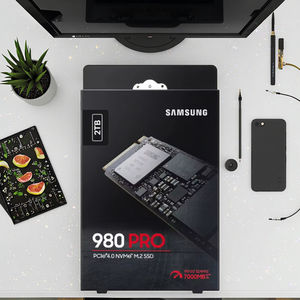 Новый твердотельный накопитель 980 PRO <span class=keywords><strong>2</strong></span> ТБ PCIe 4.0 NVMe M.<span class=keywords><strong>2</strong></span> для настольных ПК - Product Image 1