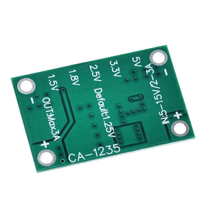 Ca1235 3A có thể điều chỉnh mô-đun điện CA-1235 Buck chuyển đổi 1.25V 1.5 1.8 <span class=keywords><strong>2.5</strong></span> 3.3 5V Đầu Ra 5-16V đầu vào bước-xuống cung cấp điện ICS - Product Image 5