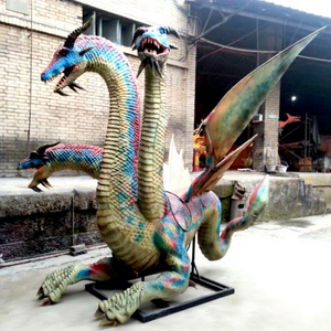 Mein Dino <span class=keywords><strong>Dinosaurier</strong></span> Herstellung realistischer mechanischer Drache für die Ausstellung - Product Image 1