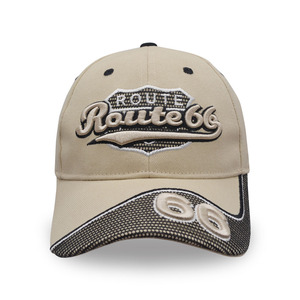 BSCI all'ingrosso 6 pannello 3D ricamo spazzolato cotone saia cappellino da Baseball con logo cappello camionista Casquette De Baseball Pour Femme - Product Image 2