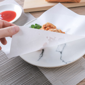 350 feuilles de papier sulfurisé <span class=keywords><strong>blanc</strong></span> 9x13 pouces, feuilles de cuisson résistantes à la graisse pour biscuits, pain, gâteaux, four et micro-ondes - Product Image 3