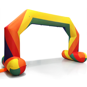 Arcos Inflables Portátiles para <span class=keywords><strong>Publicidad</strong></span> 2025, Línea <span class=keywords><strong>de</strong></span> Meta y Salida, Eventos Deportivos, Patrocinadores <span class=keywords><strong>de</strong></span> Carreras, Arco Inflable para Exteriores - Product Image 5