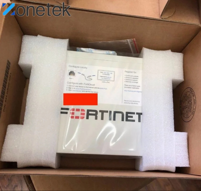 Brand New FG-201F Network Firewall Gigabit Enterprise Firewall FortiGate 200F Series Fortinet FG-201F Firewall Ready to Ship