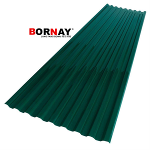 Toiture en PVC ondulé Langfang Bonai avec traitement de surface ASA, panneau ondulé UPVC, <span class=keywords><strong>couverture</strong></span> de tribune de stade - Product Image 5