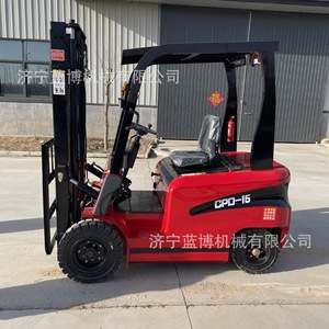 รถยกไฟฟ้า Cpd-15 ขนาด 1.5 ตัน แบตเตอรี่ลิเธียม แบบนั่งขับ ใช้ภายในอาคาร - Product Image 3