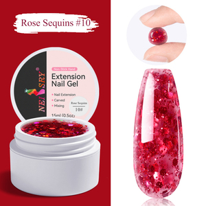 Gel Constructor Transparente Neissry: Gel para Esculpir Uñas en 3D y Crear Efectos Cromados - Product Image 1