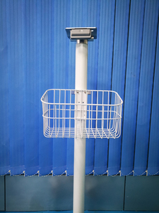 Chariot de moniteur médical en alliage d'aluminium, chariot mobile de haute qualité, pour hôpital, livraison gratuite - Product Image 4