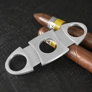 Groothandel Leverancier Custom Made Cigar Cutter Met Logo